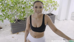 BlackValleyGirls Adriana Maya - Interracial Dick Down From The Delivery Man
