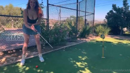 Elly Clutch - Golf Date Turns Into Sneaky Fuck