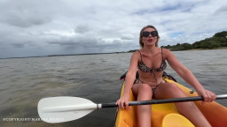 Marine Rossi - Explorer Kayak Dildo Masturbate Marine Rossi