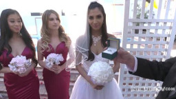 Gianna Dior, Kristen Scott, Jade Kush - Wedding Night For Four