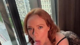 OnlyFans - Ella Hughes - Blowjob With Horsecockdude