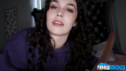 Alina Voss - Please Teach Me How To Fuck? Tomboy Sis Is the Perfect V-Day Gift 14 02 2025